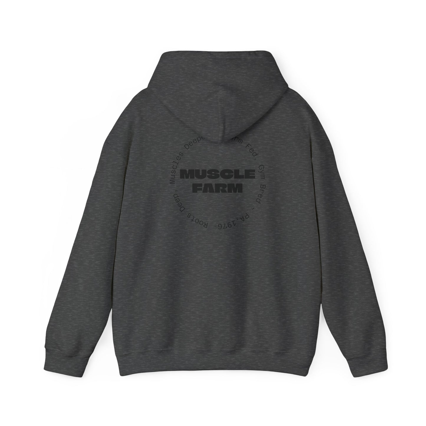 Muscle Farm Hooded Sweatshirt - Wear Your Work Ethic