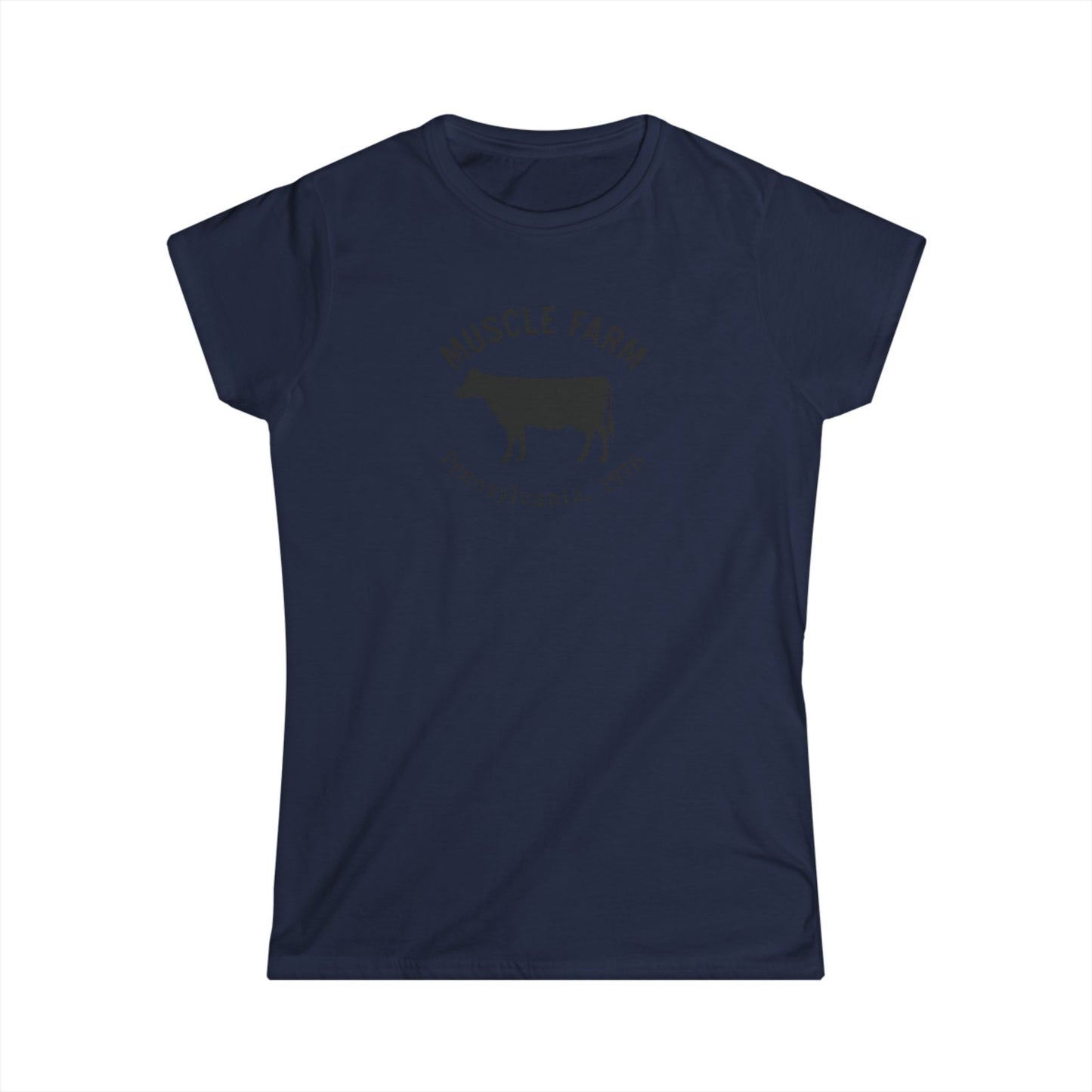 Women's Tee - Muscle Farm Wear Your Work Ethic Statement Shirt