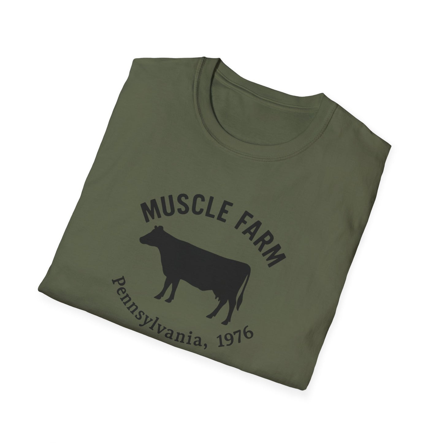 Work Ethic Unisex T-Shirt - Muscle Farm Fitness Apparel