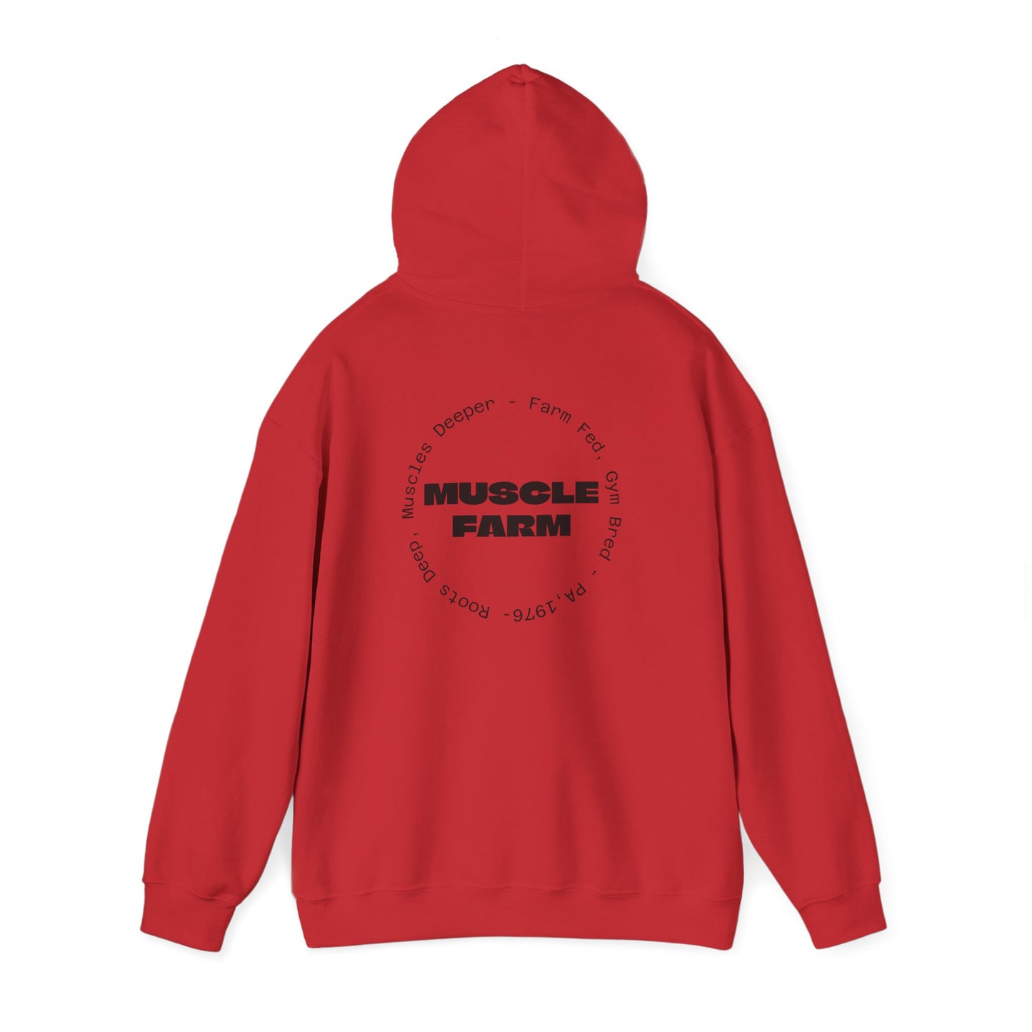 Muscle Farm Hooded Sweatshirt - Wear Your Work Ethic