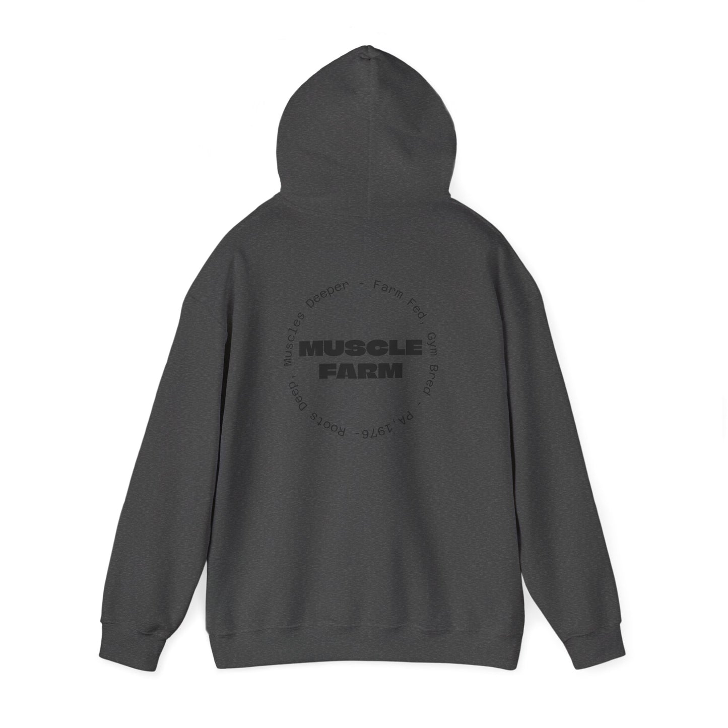 Muscle Farm Hooded Sweatshirt - Wear Your Work Ethic