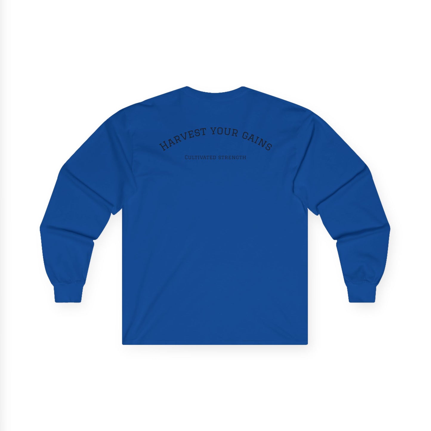 Muscle Farm Long Sleeve Tee - Harvest Your Gains, Unisex T-Shirt, Farm Aesthetic Apparel, Fitness Motivation Shirt, Casual Wear
