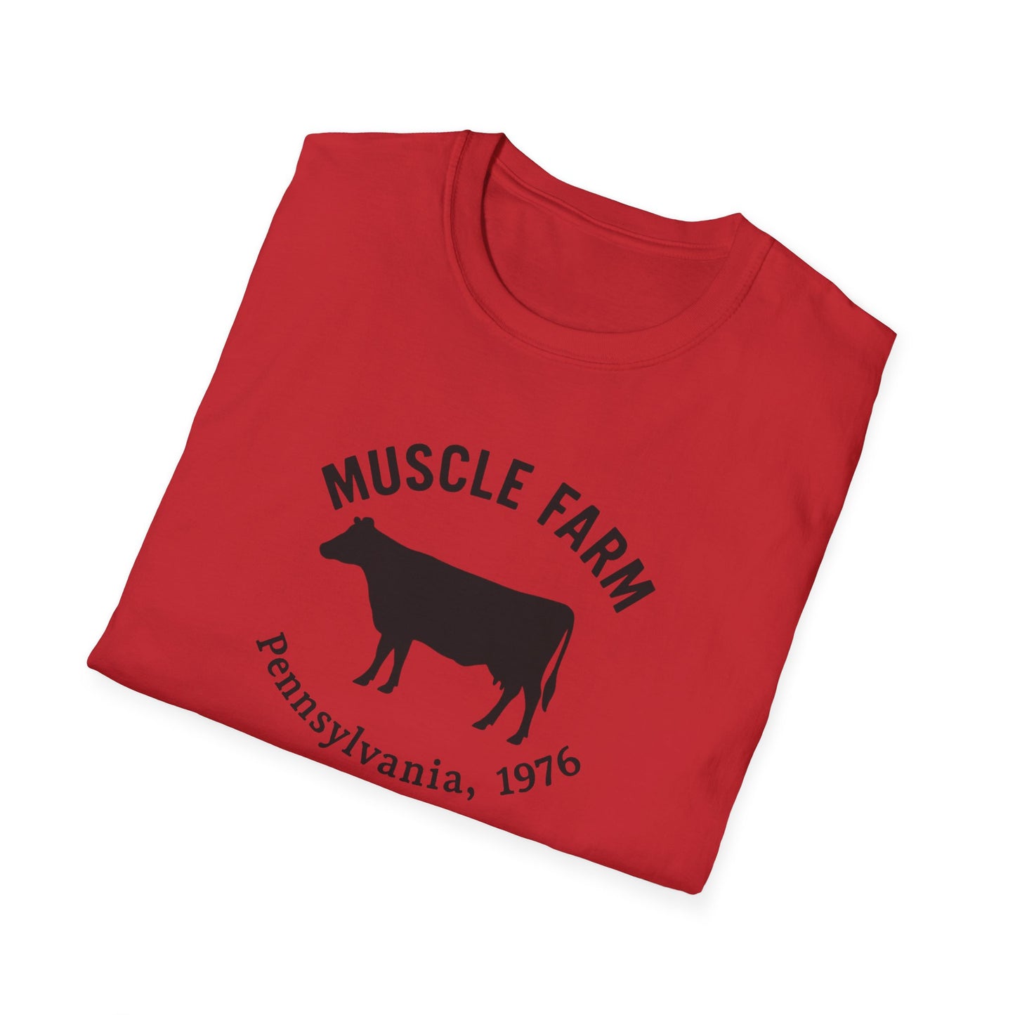 Work Ethic Unisex T-Shirt - Muscle Farm Fitness Apparel