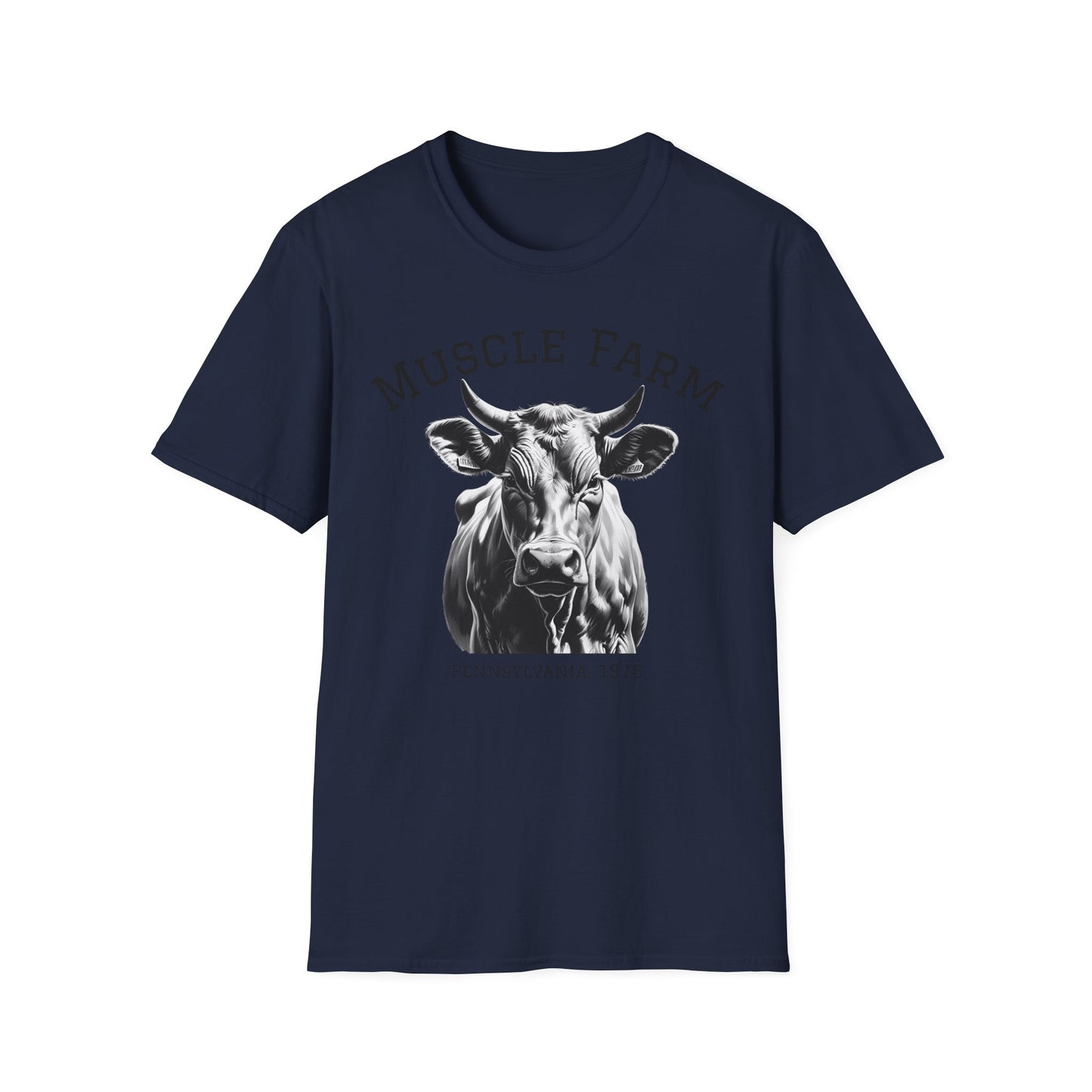 Work Ethic Unisex T-Shirt - Muscle Farm Fitness Apparel