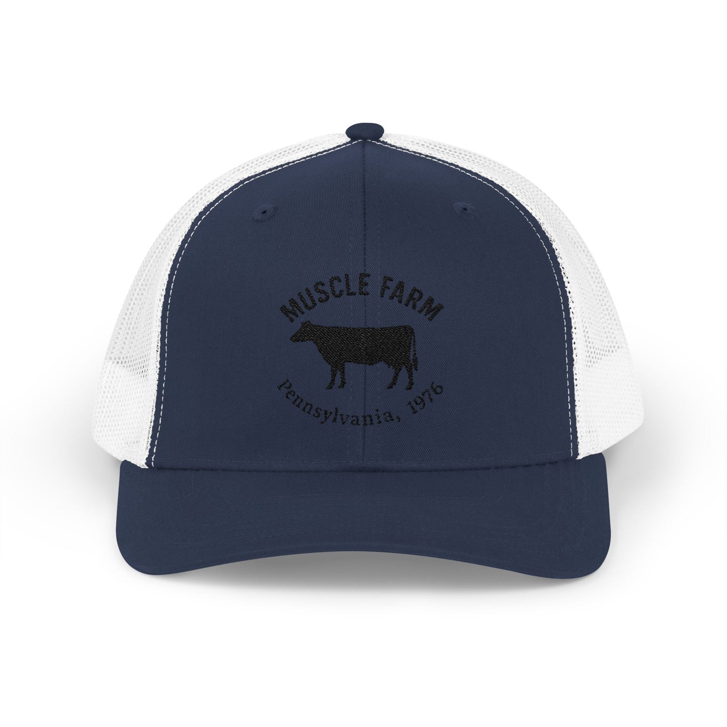 Muscle Farm Snapback Trucker Cap, Farm Hat, Country Style Cap, Gift for Farmers, Outdoor Activities Accessories