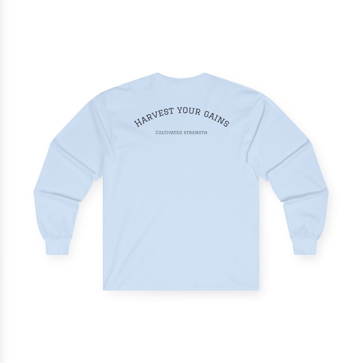 Muscle Farm Long Sleeve Tee - Harvest Your Gains, Unisex T-Shirt, Farm Aesthetic Apparel, Fitness Motivation Shirt, Casual Wear