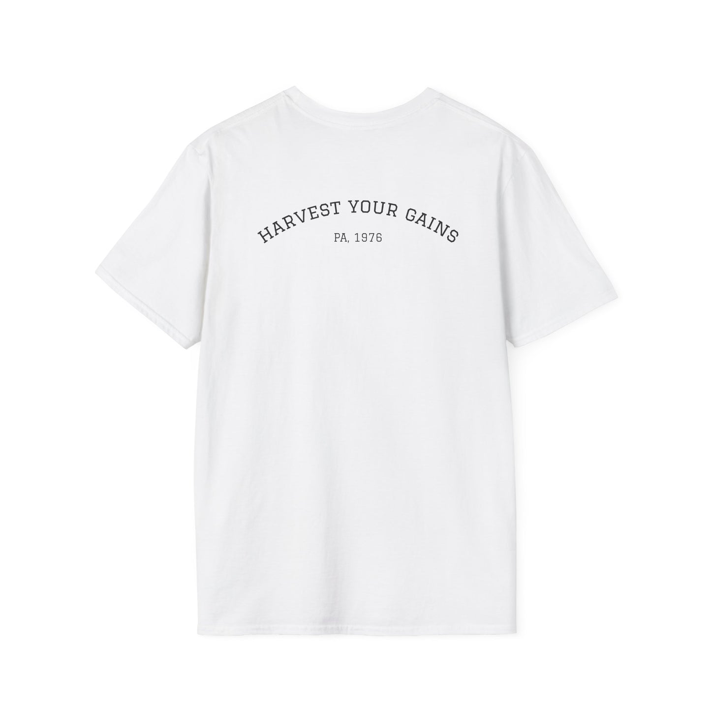 Work Ethic Unisex T-Shirt - Muscle Farm Fitness Apparel