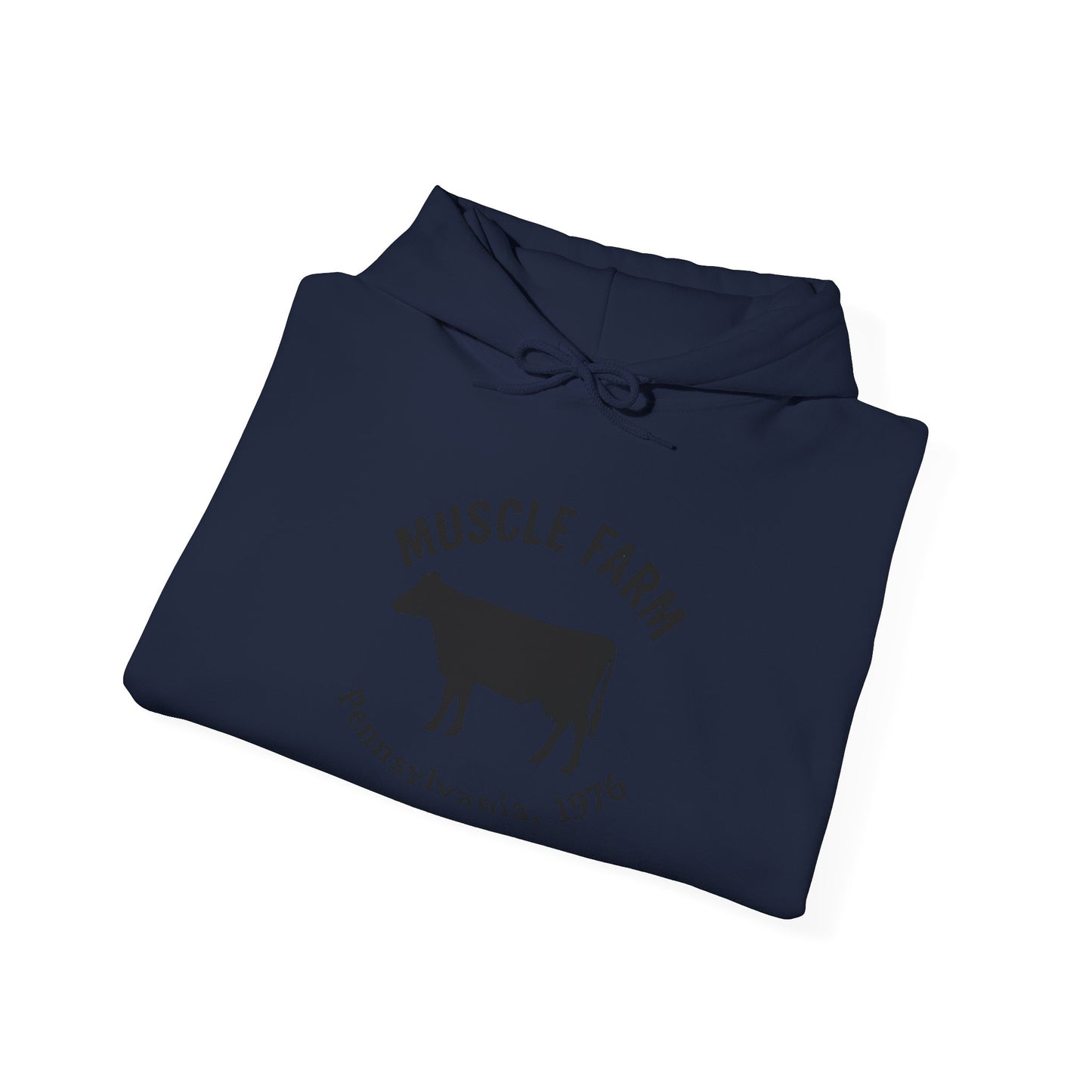 Muscle Farm Hooded Sweatshirt - Wear Your Work Ethic