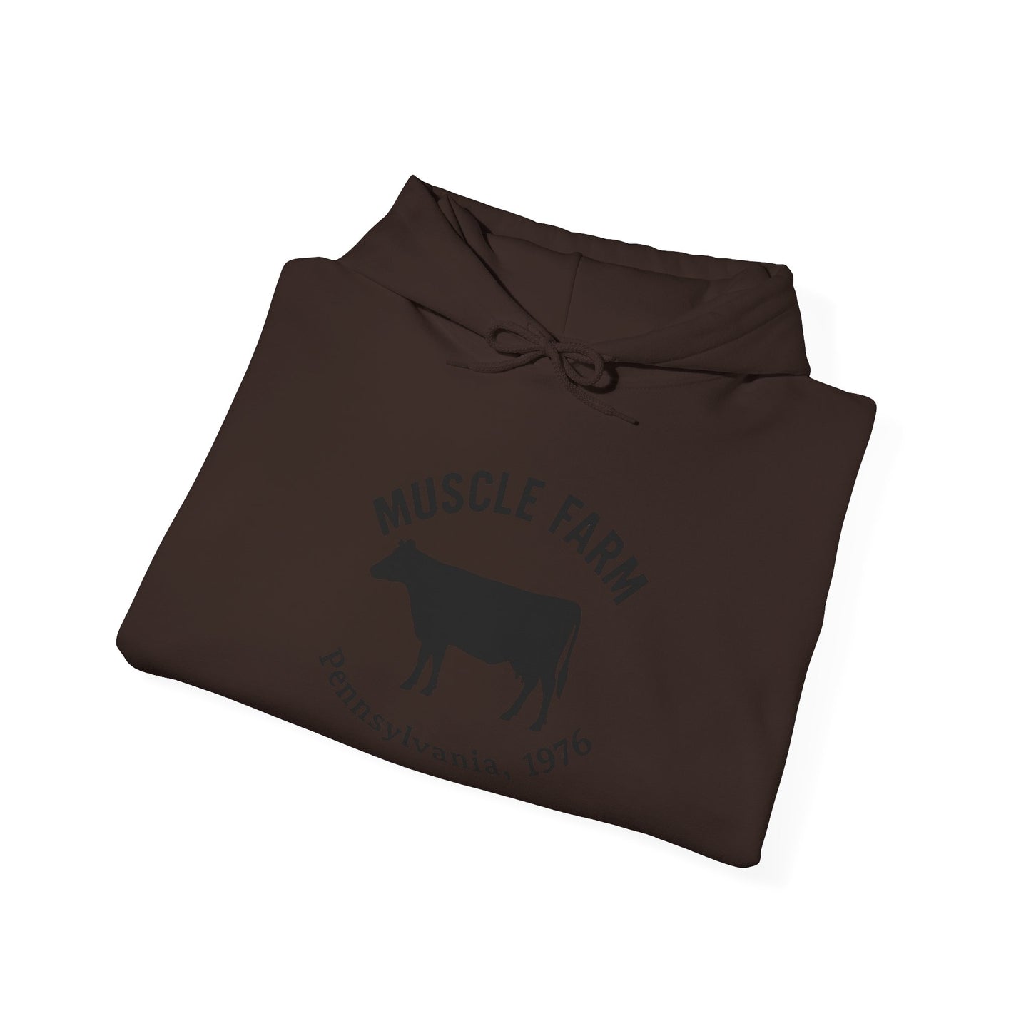 Muscle Farm Hooded Sweatshirt - Wear Your Work Ethic