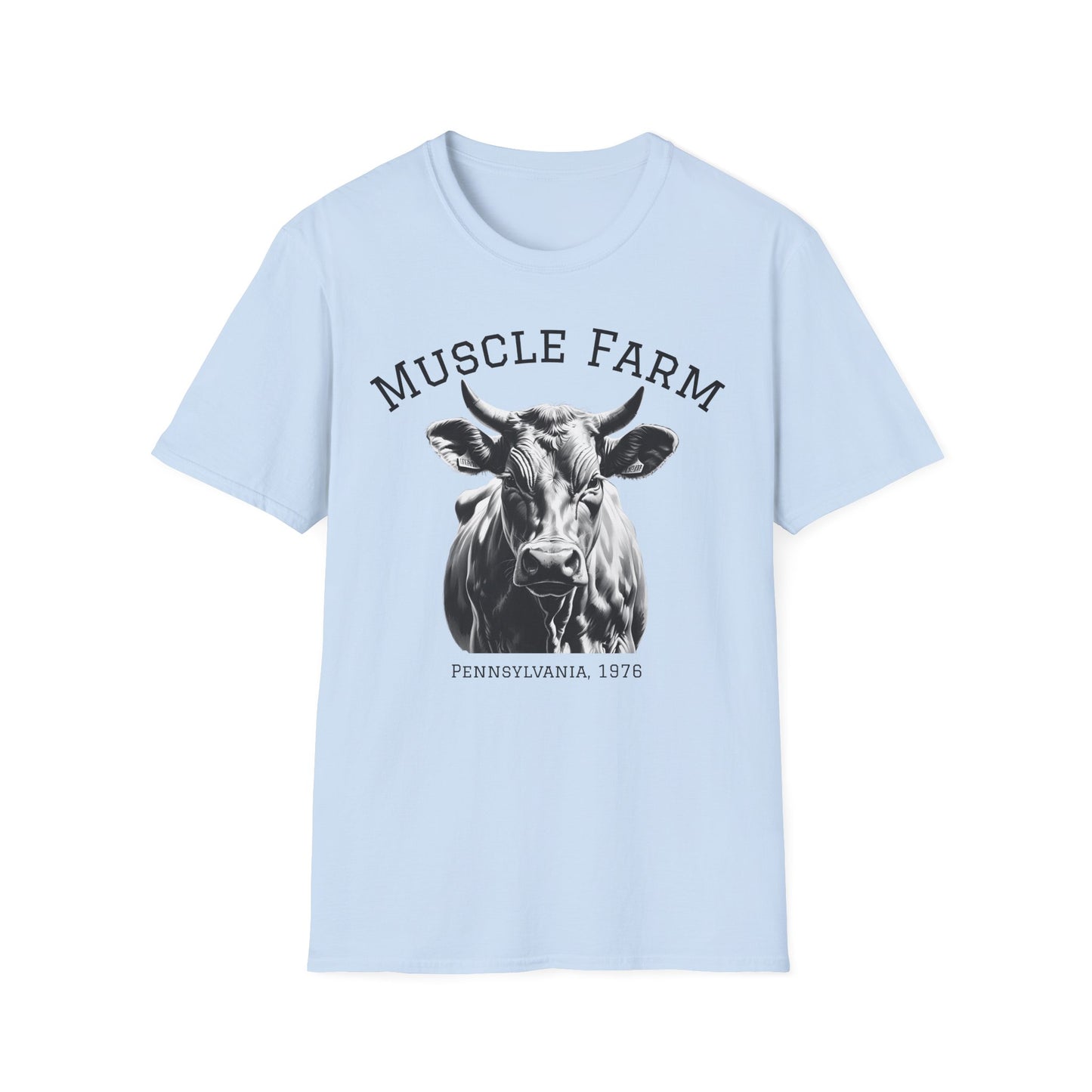Work Ethic Unisex T-Shirt - Muscle Farm Fitness Apparel