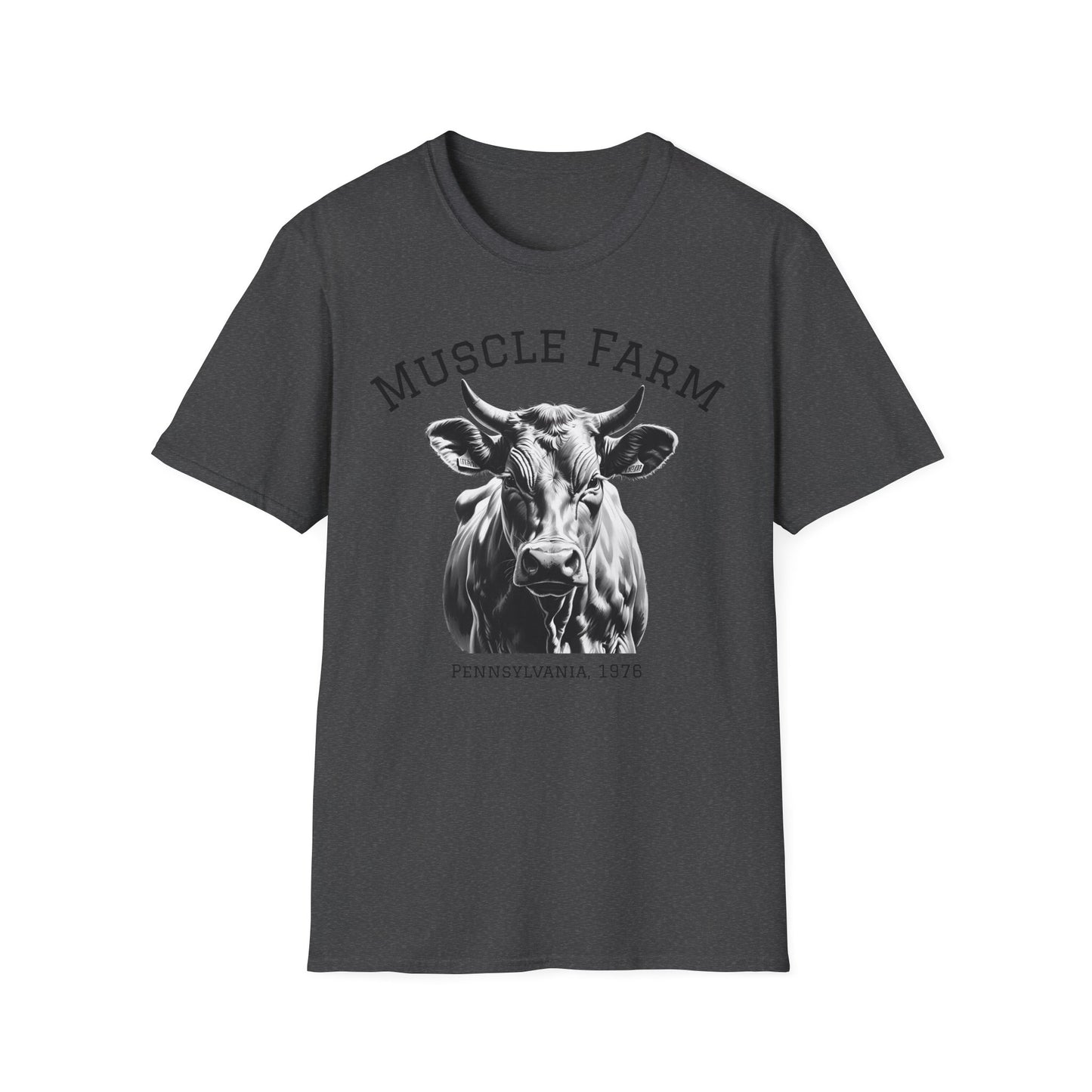 Work Ethic Unisex T-Shirt - Muscle Farm Fitness Apparel