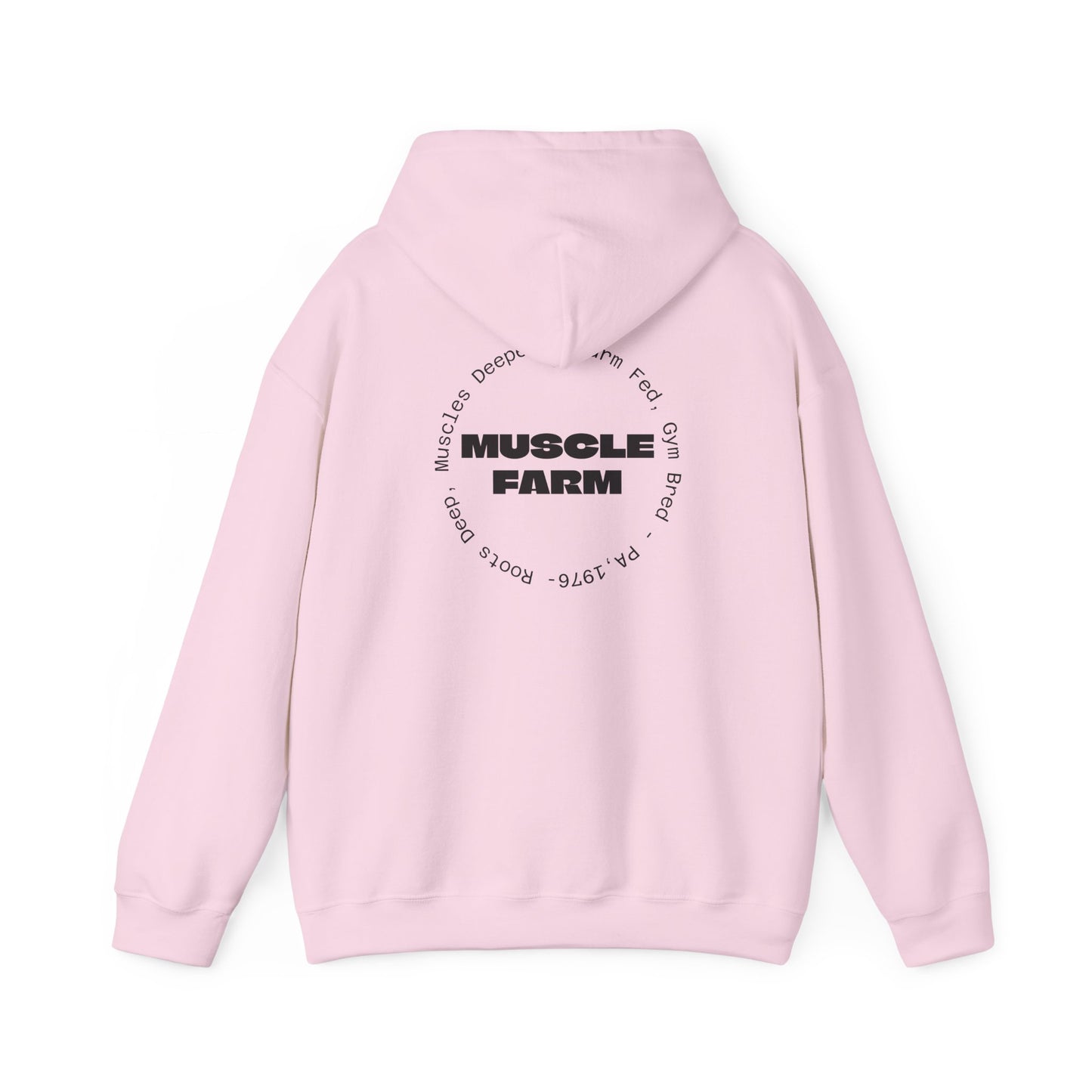 Muscle Farm Hooded Sweatshirt - Wear Your Work Ethic