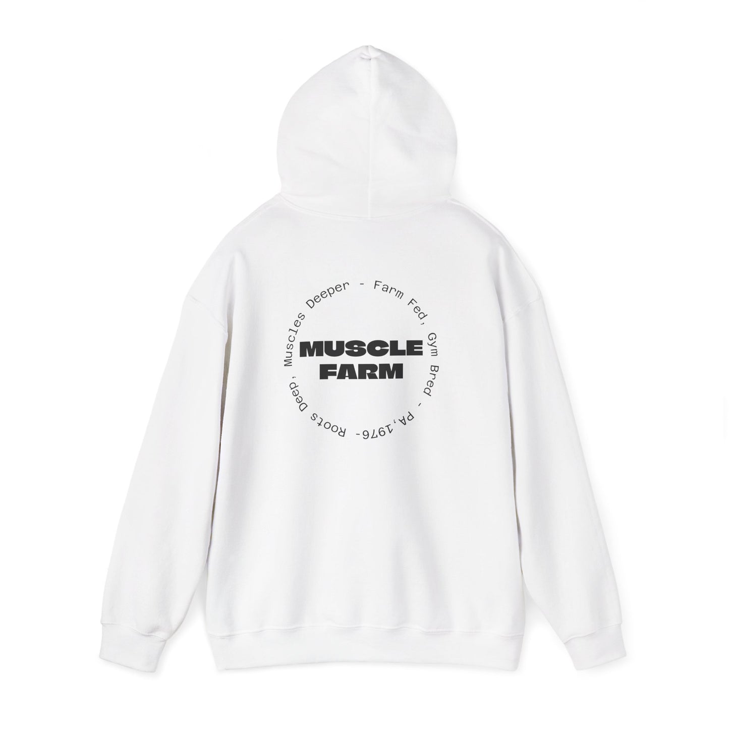 Muscle Farm Hooded Sweatshirt - Wear Your Work Ethic