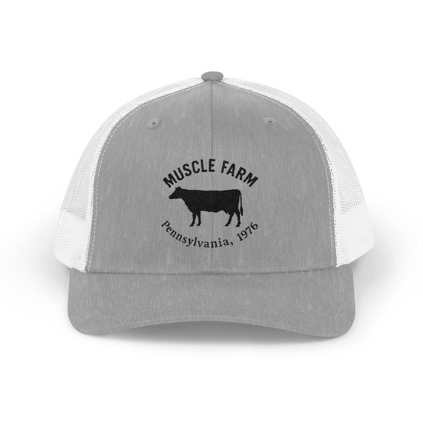 Muscle Farm Snapback Trucker Cap, Farm Hat, Country Style Cap, Gift for Farmers, Outdoor Activities Accessories