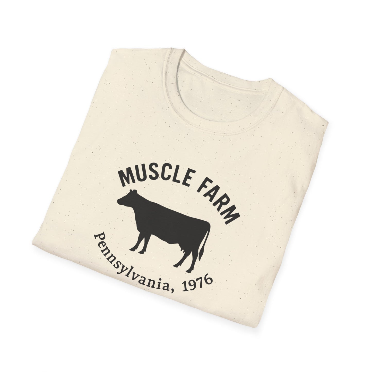 Work Ethic Unisex T-Shirt - Muscle Farm Fitness Apparel