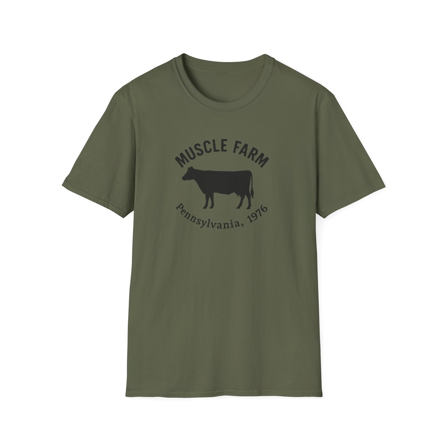 Work Ethic Unisex T-Shirt - Muscle Farm Fitness Apparel
