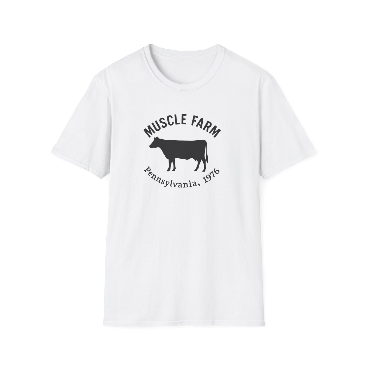 Work Ethic Unisex T-Shirt - Muscle Farm Fitness Apparel
