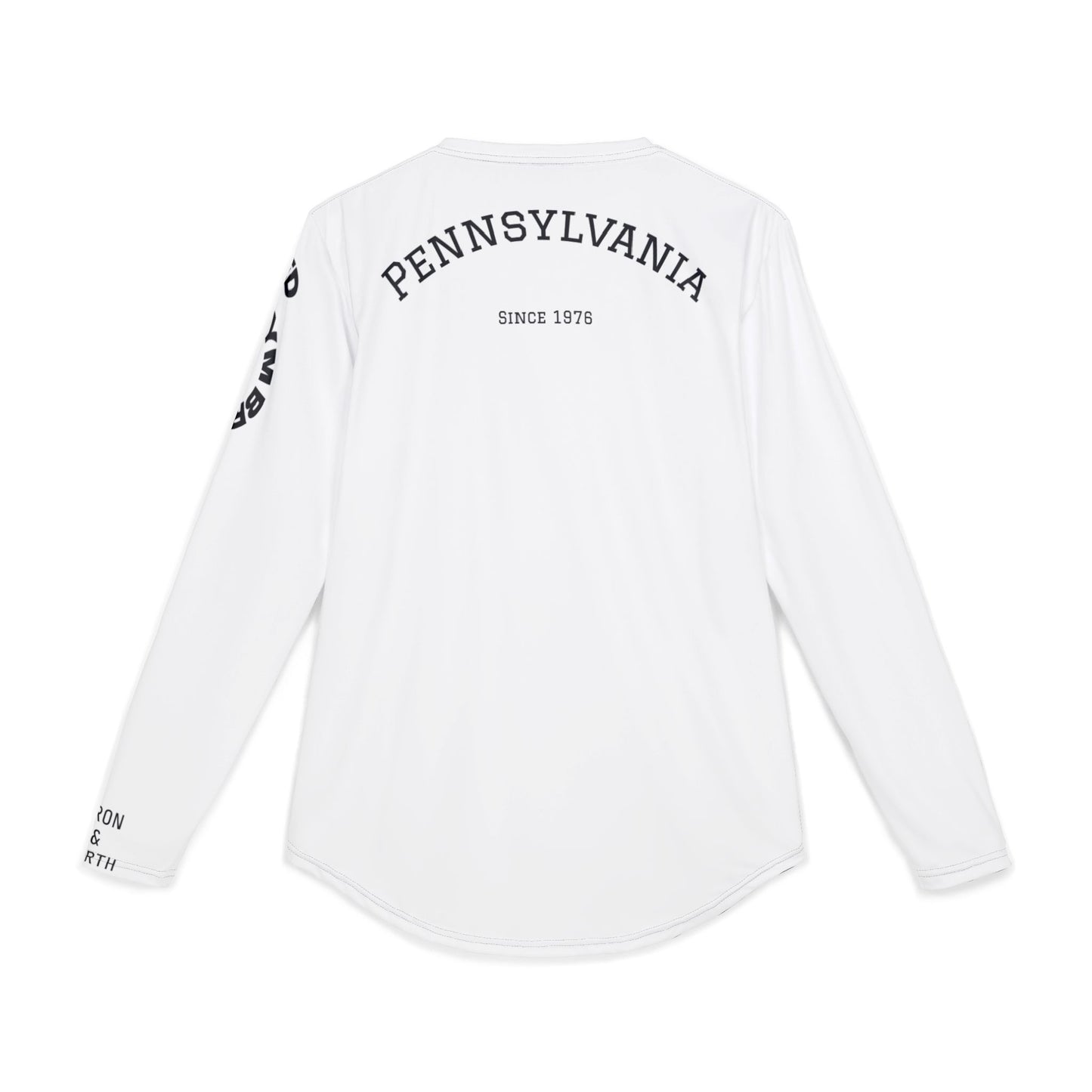 Men's UV Protection Long Sleeve Shirt - Muscle Farm Graphic Tee, Outdoor Apparel, Fishing Shirt, Casual Summer Wear, Gift for Him