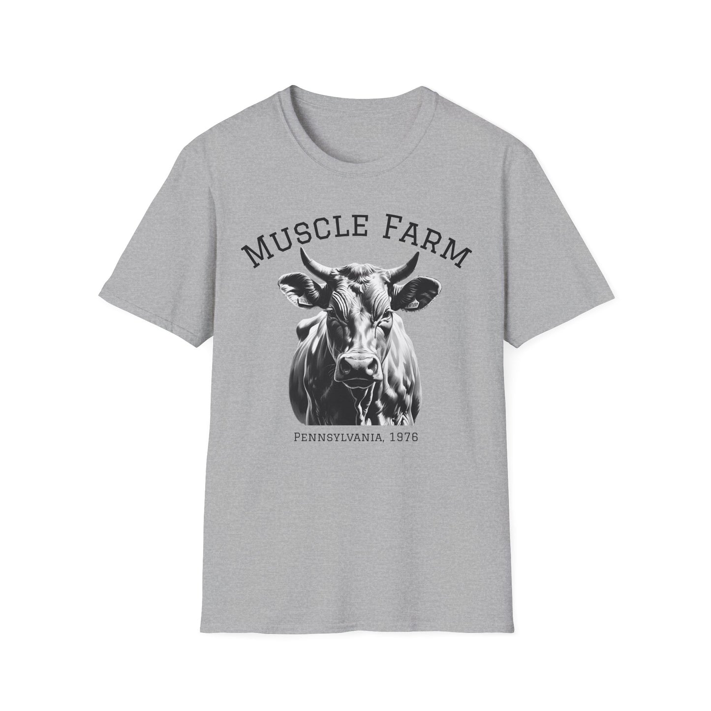 Work Ethic Unisex T-Shirt - Muscle Farm Fitness Apparel
