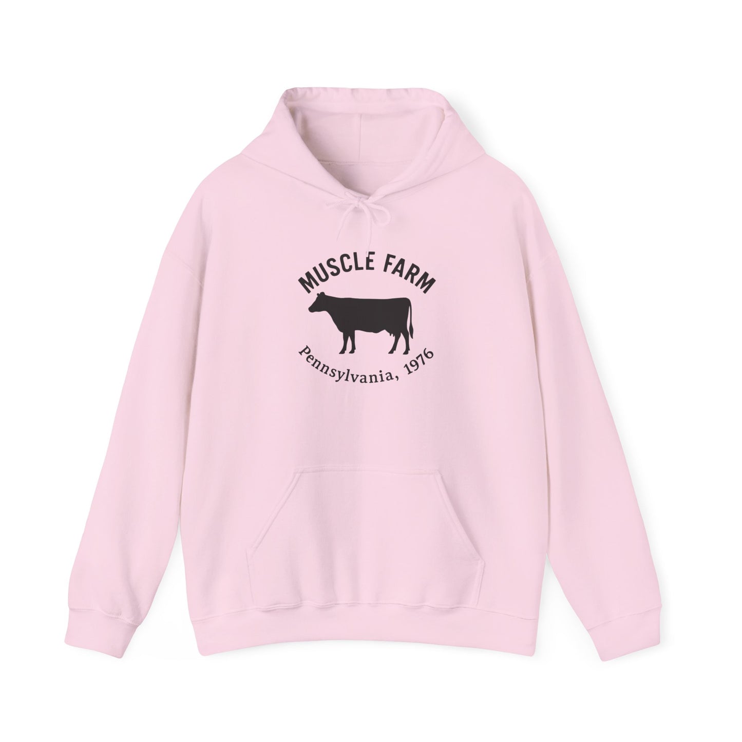 Muscle Farm Hooded Sweatshirt - Wear Your Work Ethic