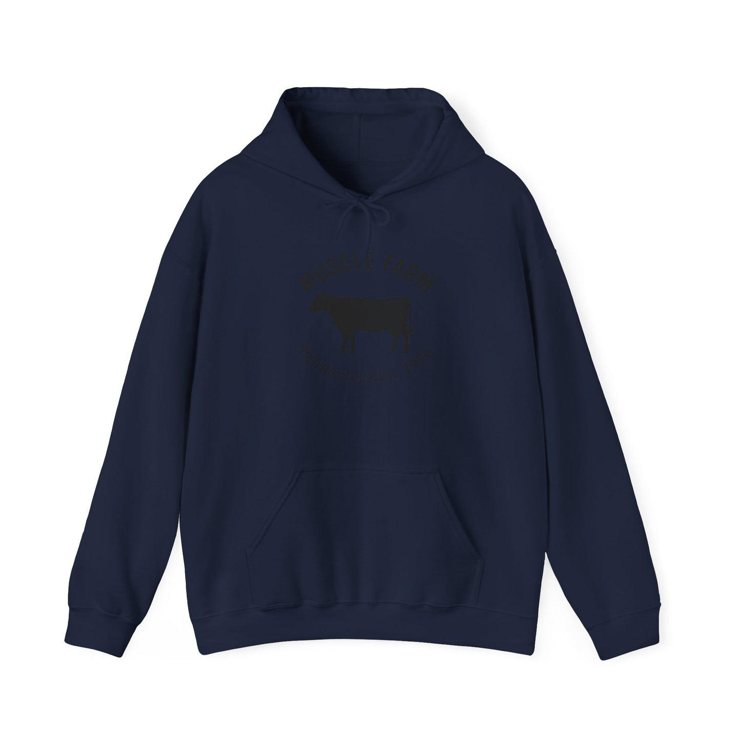 Muscle Farm Hooded Sweatshirt - Wear Your Work Ethic