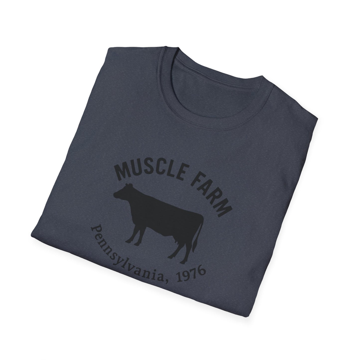 Work Ethic Unisex T-Shirt - Muscle Farm Fitness Apparel