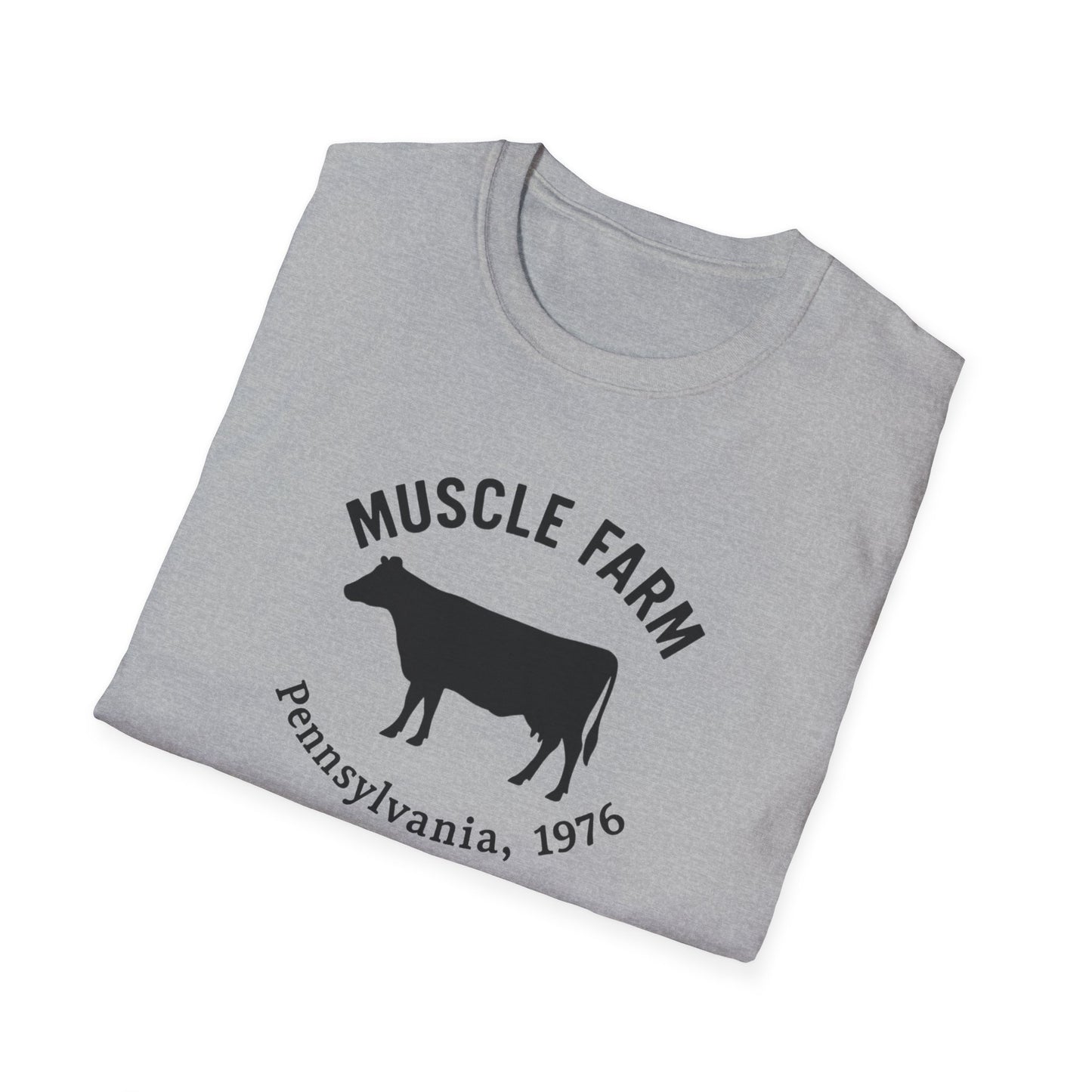Work Ethic Unisex T-Shirt - Muscle Farm Fitness Apparel