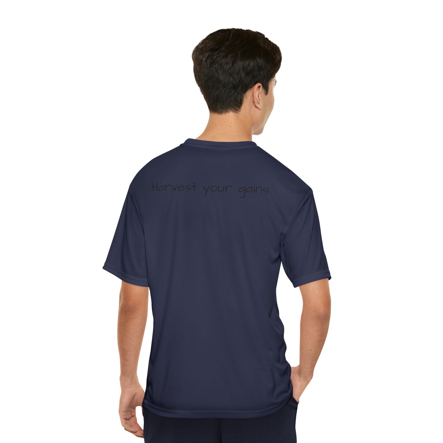 Performance T-Shirt for Men - Muscle Farm Work Ethic Badge of Honor Fitness Apparel