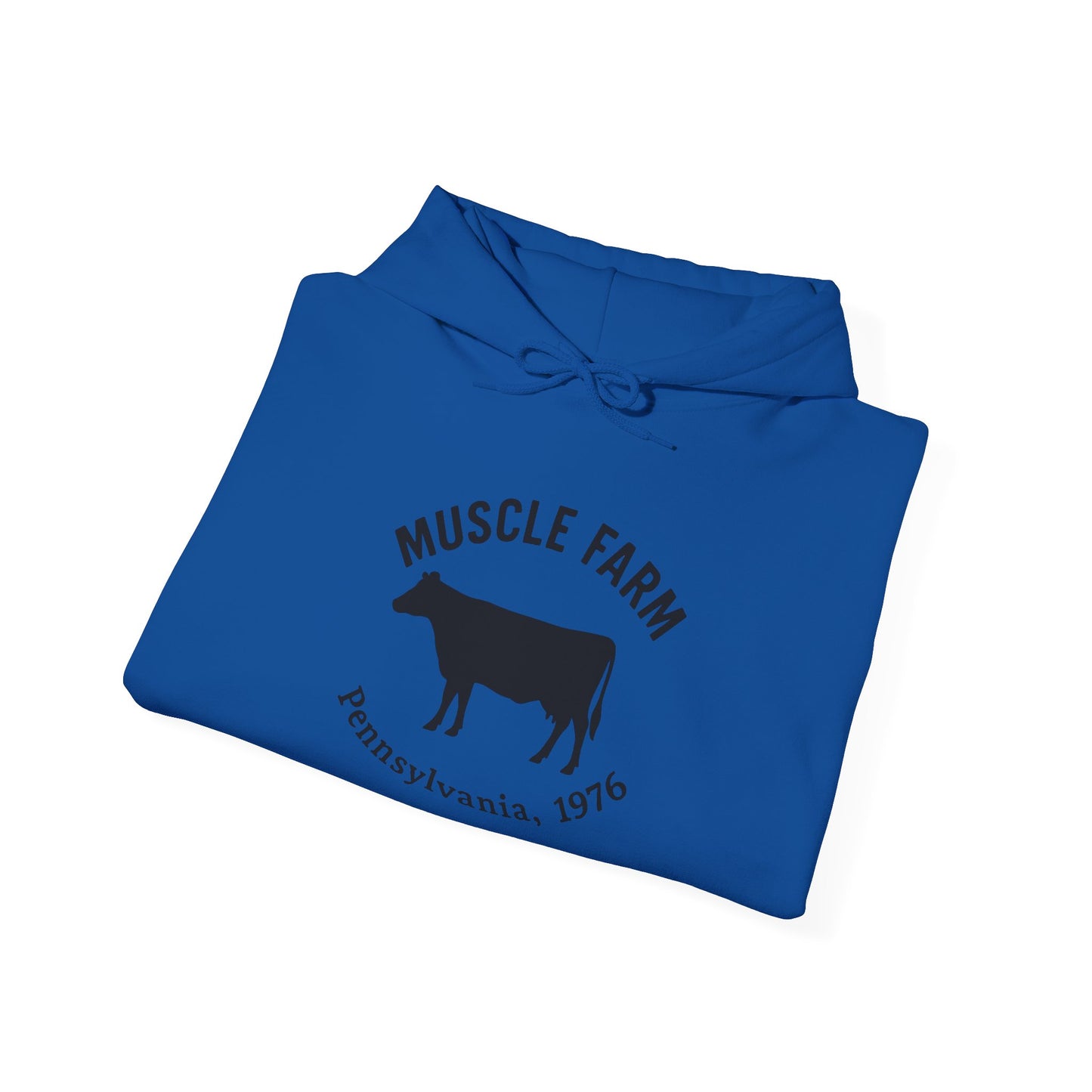 Muscle Farm Hooded Sweatshirt - Wear Your Work Ethic