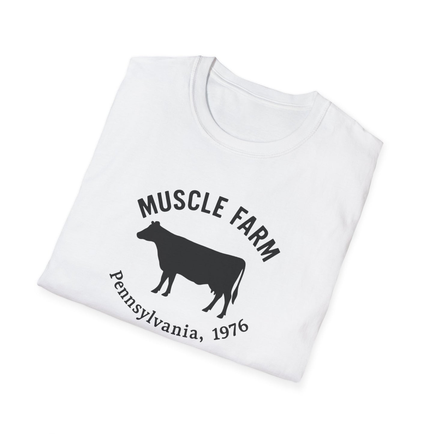 Work Ethic Unisex T-Shirt - Muscle Farm Fitness Apparel