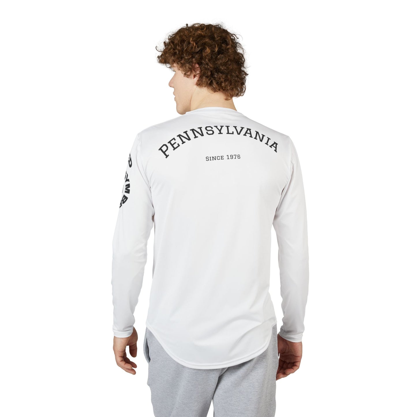Men's UV Protection Long Sleeve Shirt - Muscle Farm Graphic Tee, Outdoor Apparel, Fishing Shirt, Casual Summer Wear, Gift for Him