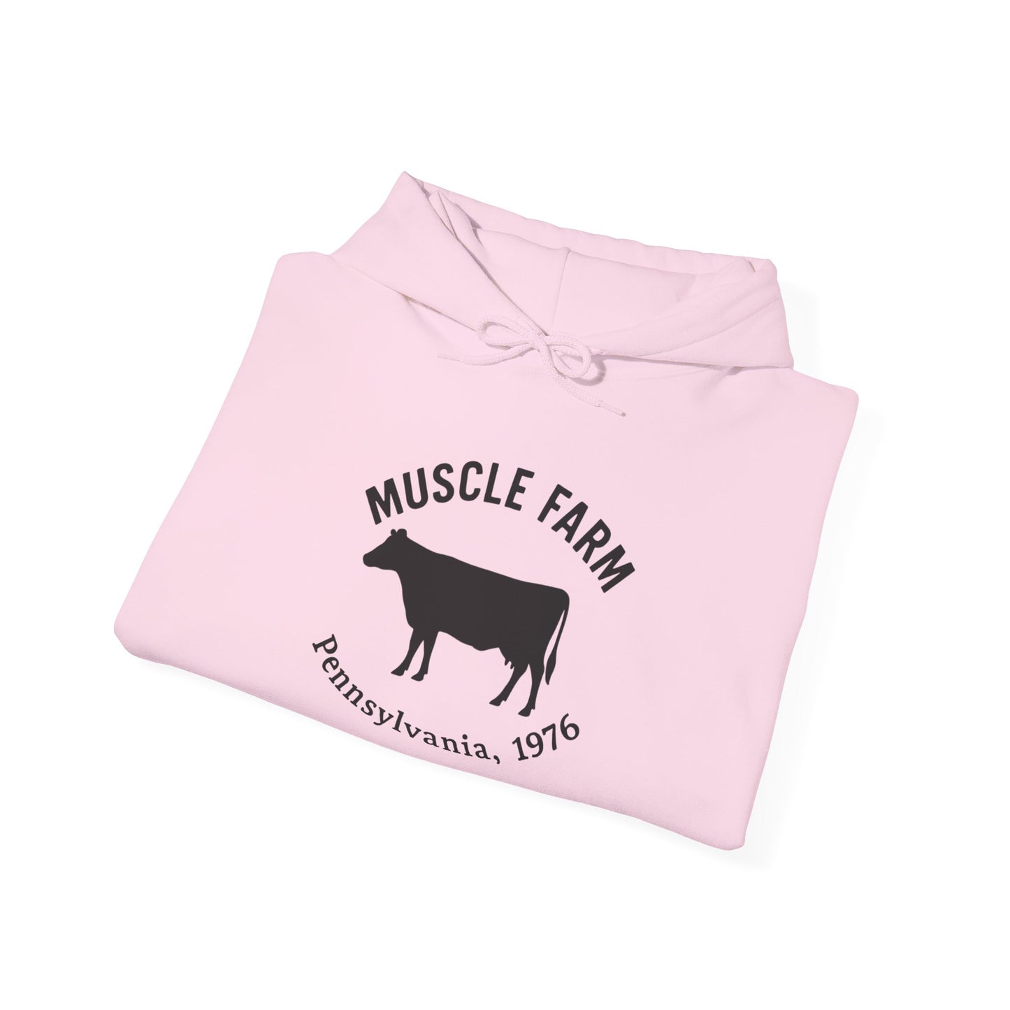 Muscle Farm Hooded Sweatshirt - Wear Your Work Ethic
