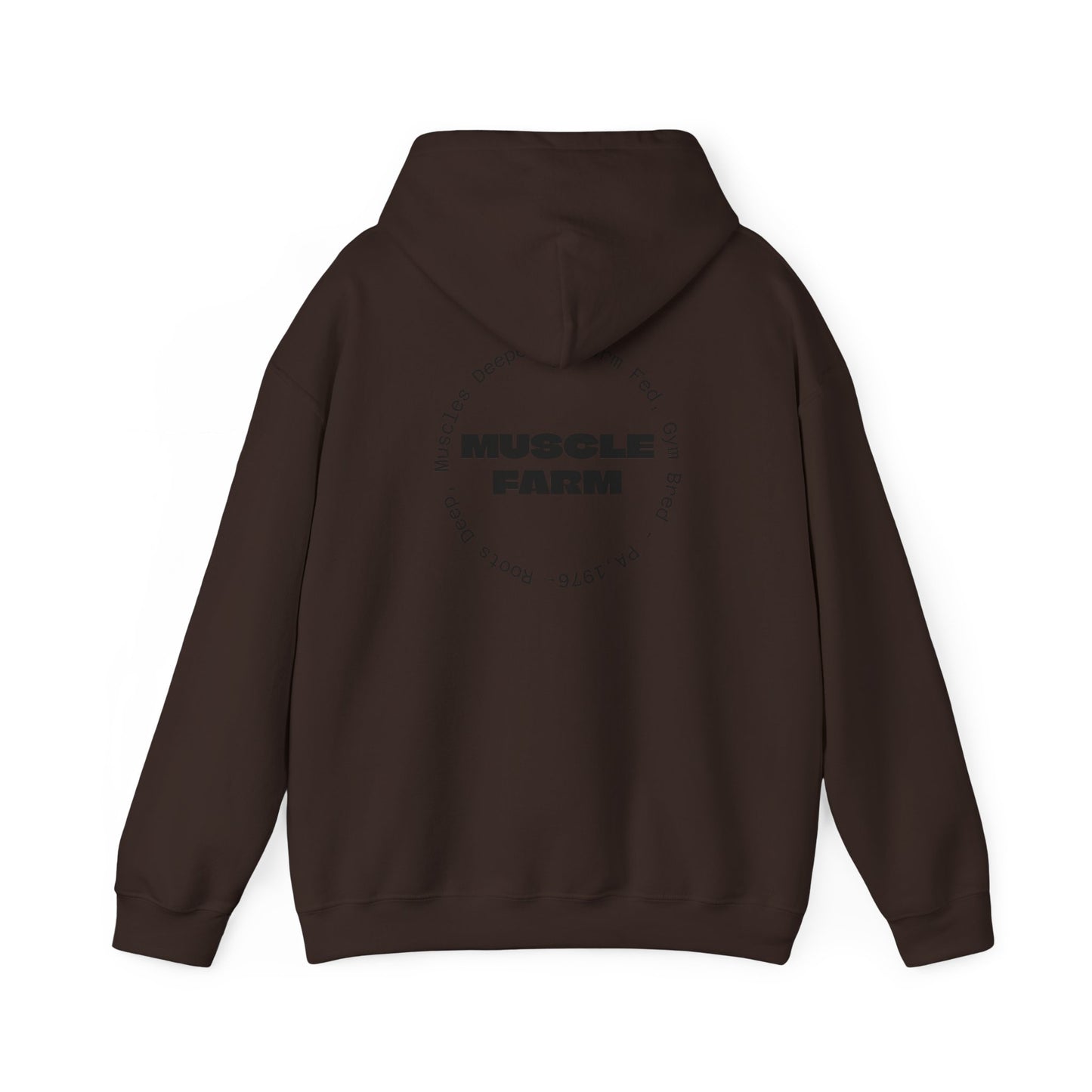 Muscle Farm Hooded Sweatshirt - Wear Your Work Ethic