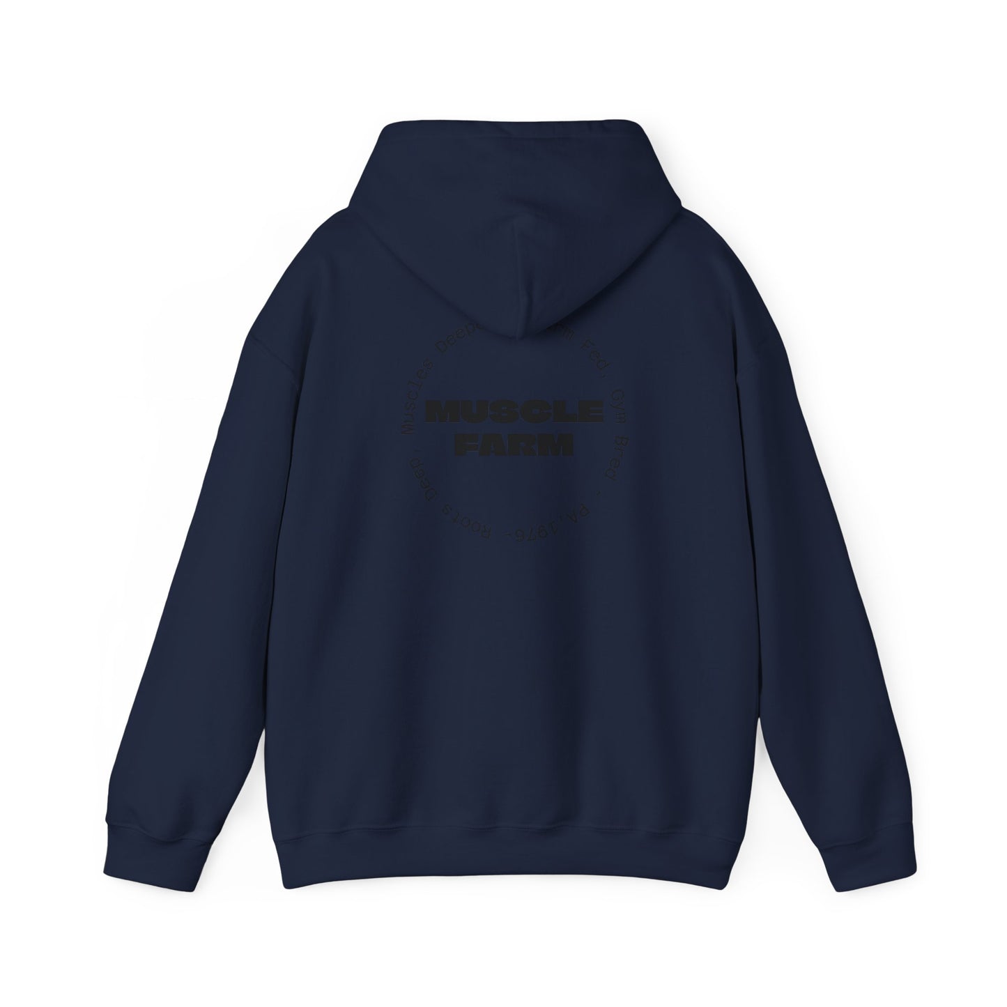 Muscle Farm Hooded Sweatshirt - Wear Your Work Ethic