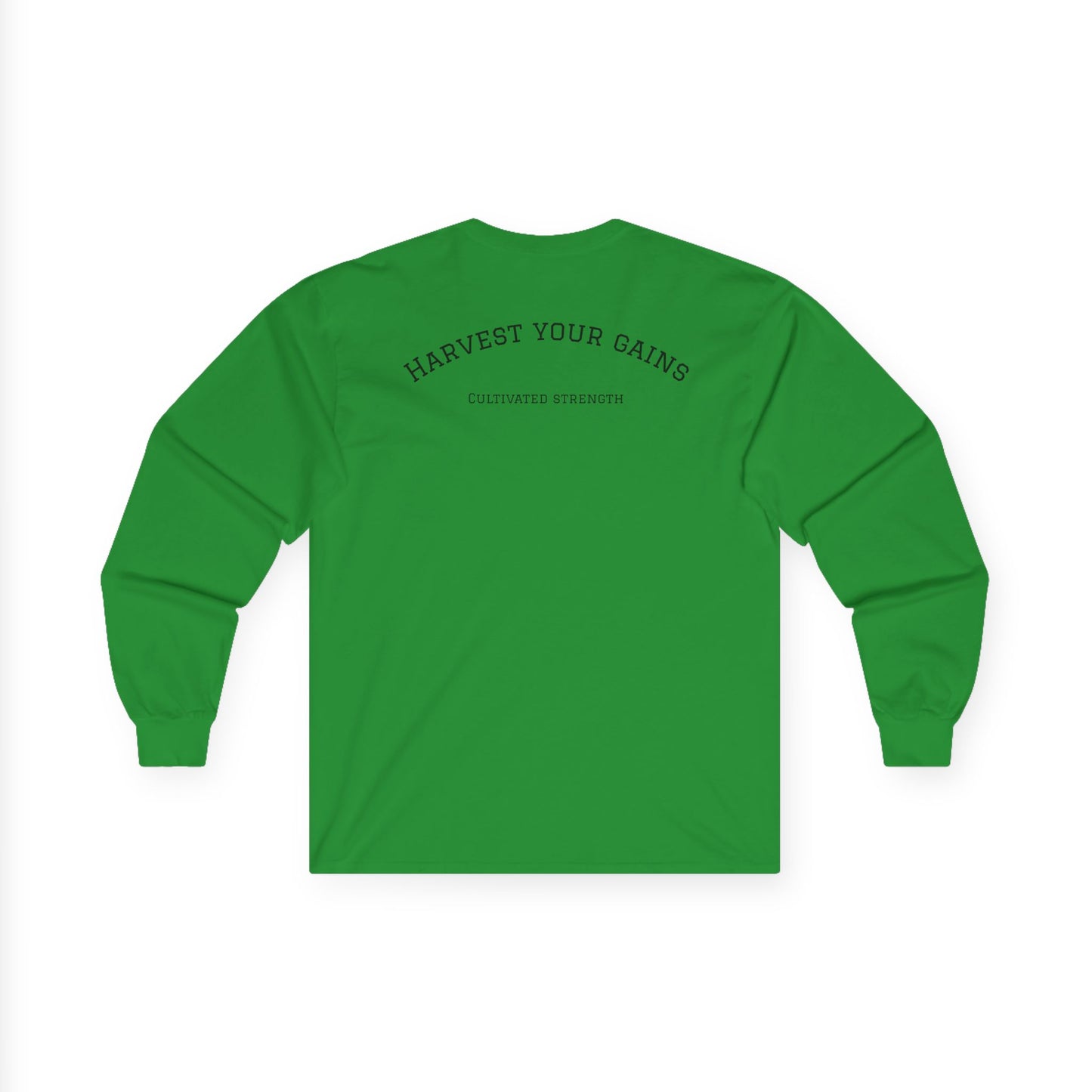 Muscle Farm Long Sleeve Tee - Harvest Your Gains, Unisex T-Shirt, Farm Aesthetic Apparel, Fitness Motivation Shirt, Casual Wear
