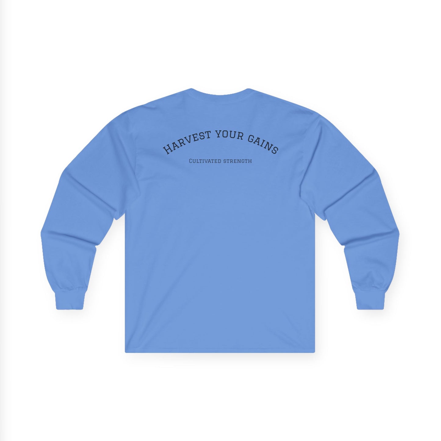 Muscle Farm Long Sleeve Tee - Harvest Your Gains, Unisex T-Shirt, Farm Aesthetic Apparel, Fitness Motivation Shirt, Casual Wear