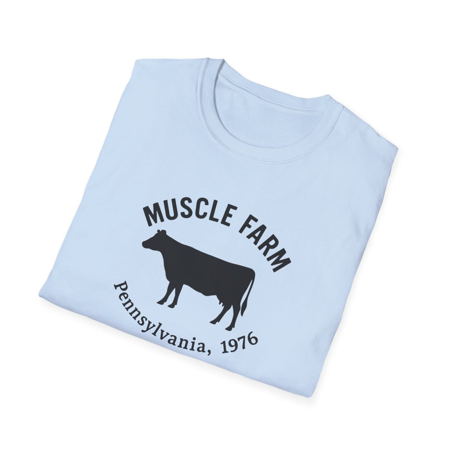 Work Ethic Unisex T-Shirt - Muscle Farm Fitness Apparel