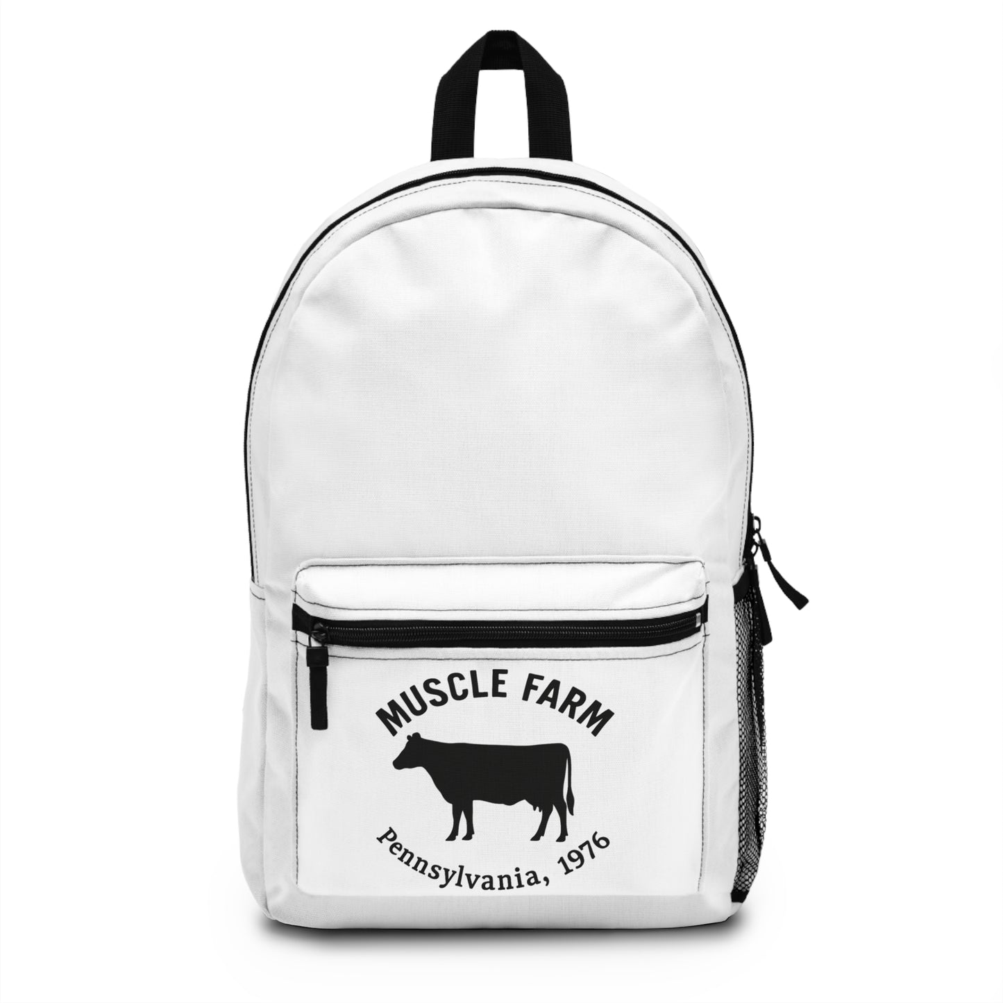 Muscle Farm Vintage Backpack | Perfect for Farm Lovers, Students, and Everyday Use