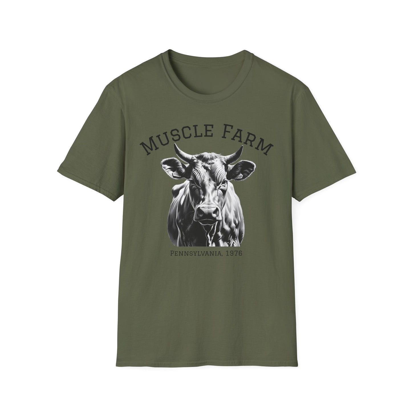Work Ethic Unisex T-Shirt - Muscle Farm Fitness Apparel