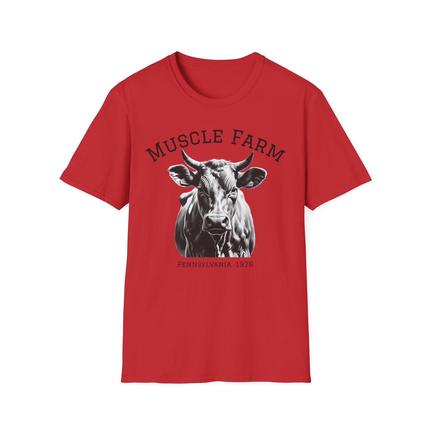 Work Ethic Unisex T-Shirt - Muscle Farm Fitness Apparel