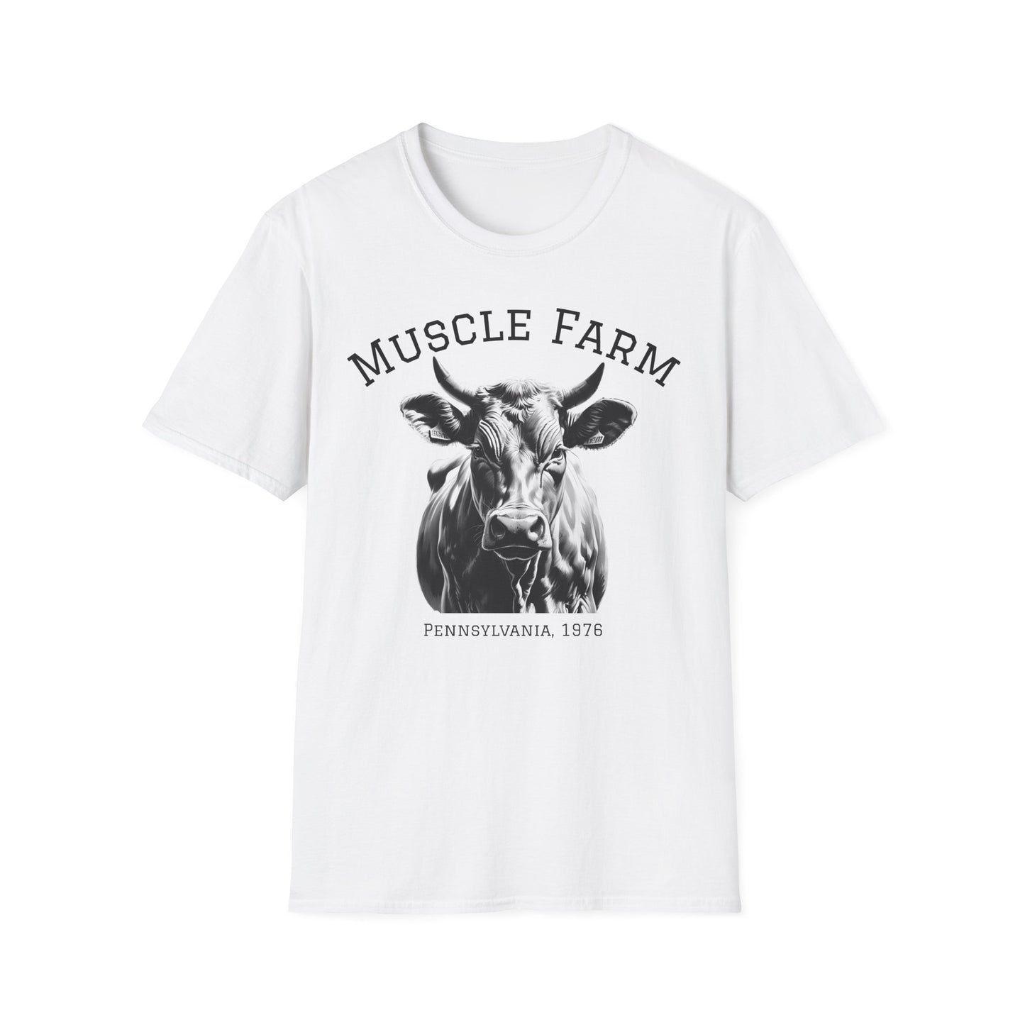 Work Ethic Unisex T-Shirt - Muscle Farm Fitness Apparel