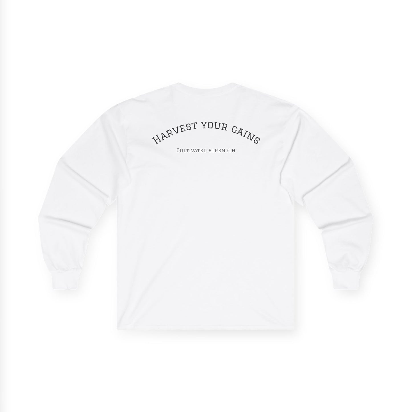Muscle Farm Long Sleeve Tee - Harvest Your Gains, Unisex T-Shirt, Farm Aesthetic Apparel, Fitness Motivation Shirt, Casual Wear