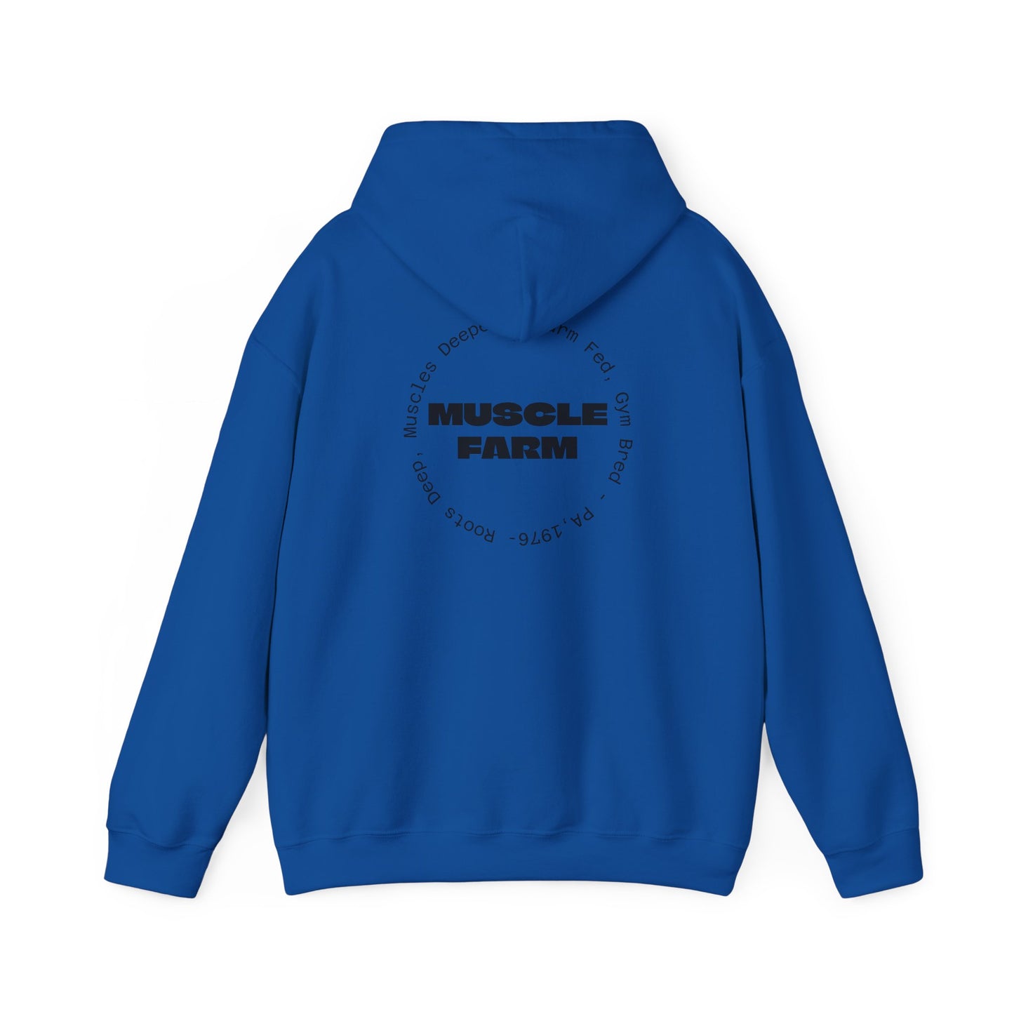 Muscle Farm Hooded Sweatshirt - Wear Your Work Ethic