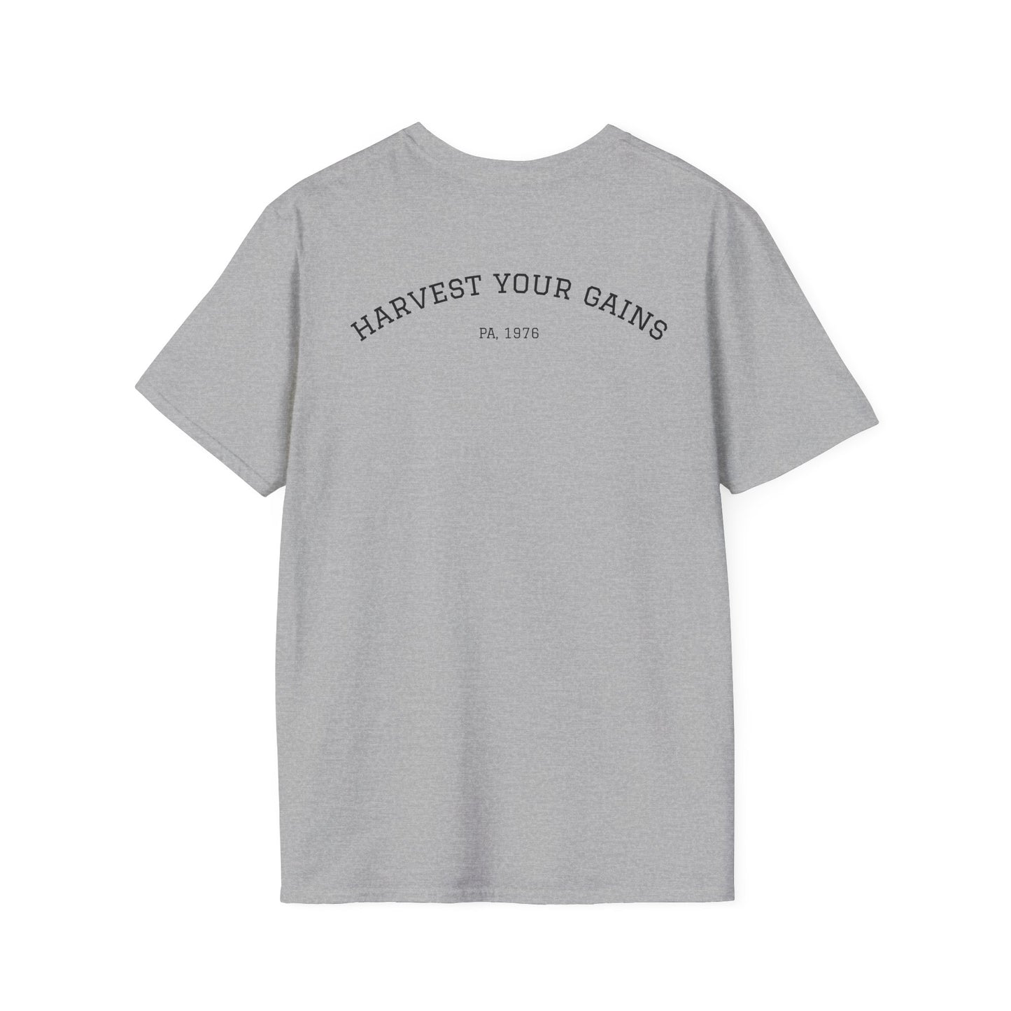 Work Ethic Unisex T-Shirt - Muscle Farm Fitness Apparel
