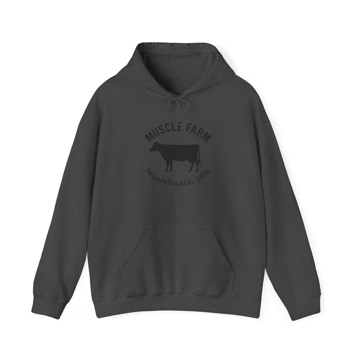 Muscle Farm Hooded Sweatshirt - Wear Your Work Ethic