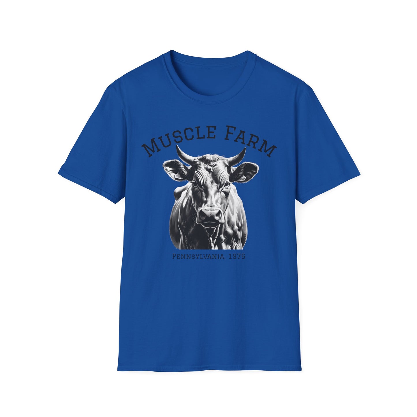Work Ethic Unisex T-Shirt - Muscle Farm Fitness Apparel