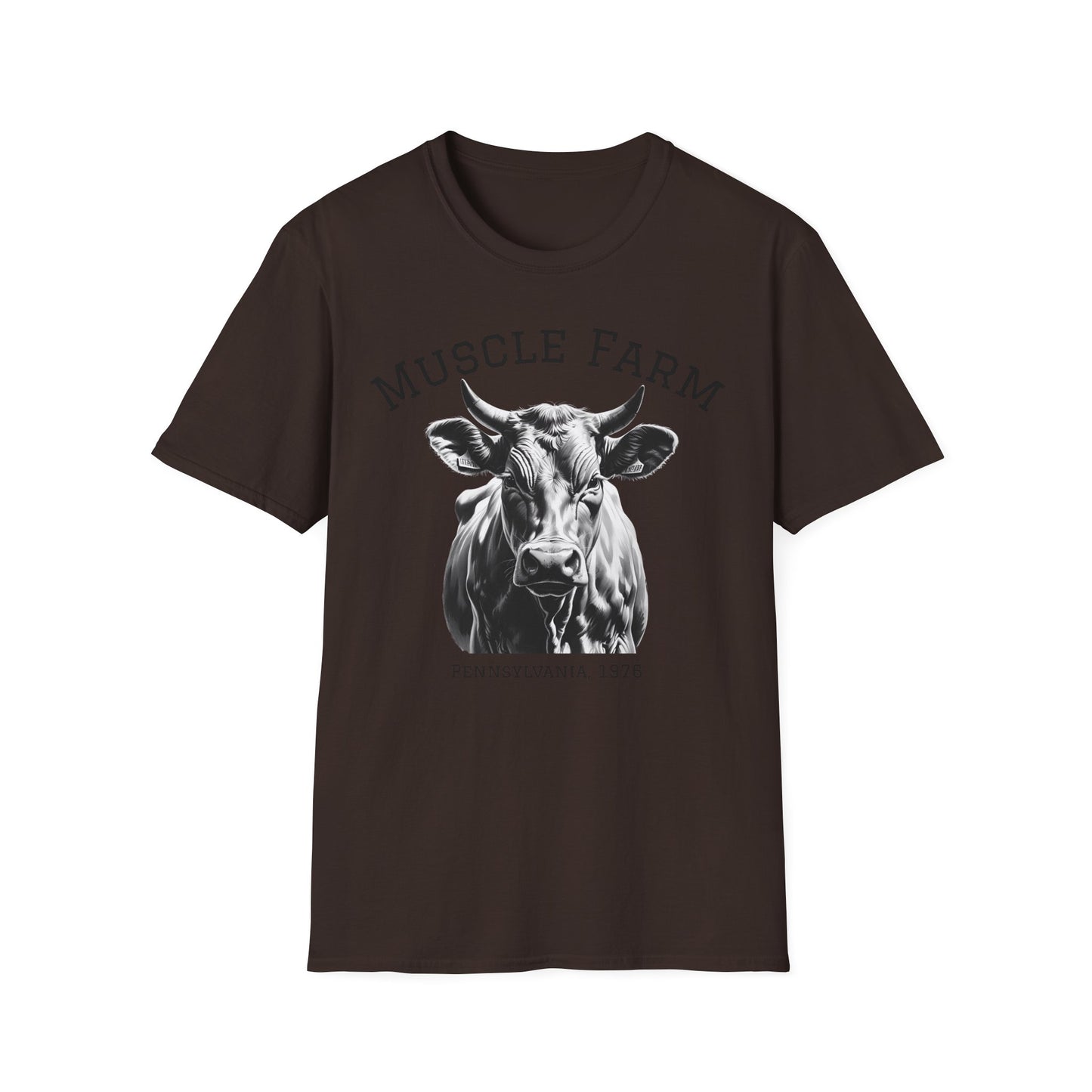 Work Ethic Unisex T-Shirt - Muscle Farm Fitness Apparel