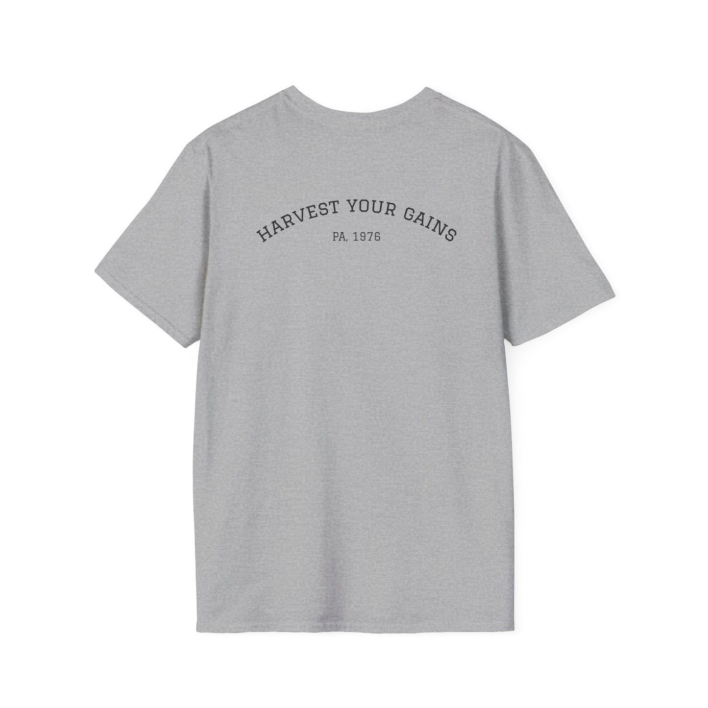 Work Ethic Unisex T-Shirt - Muscle Farm Fitness Apparel
