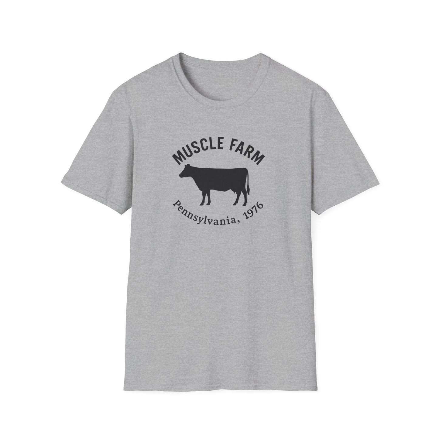 Work Ethic Unisex T-Shirt - Muscle Farm Fitness Apparel