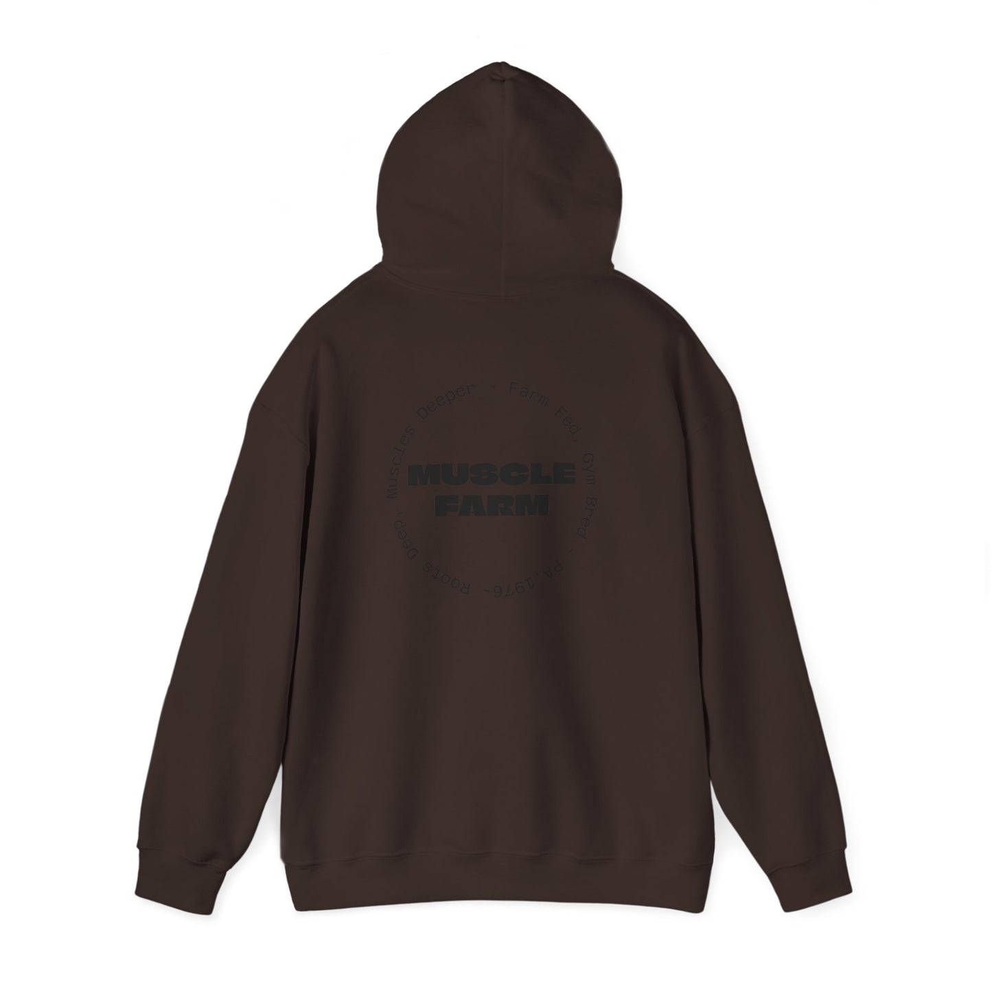 Muscle Farm Hooded Sweatshirt - Wear Your Work Ethic
